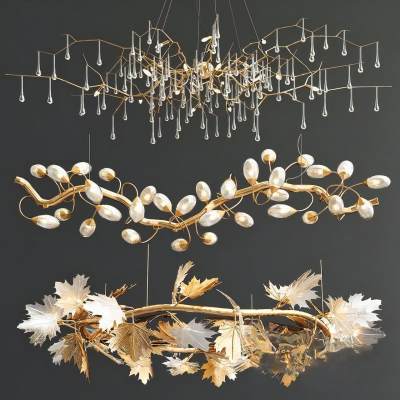 现代吊灯组合枝形吊灯